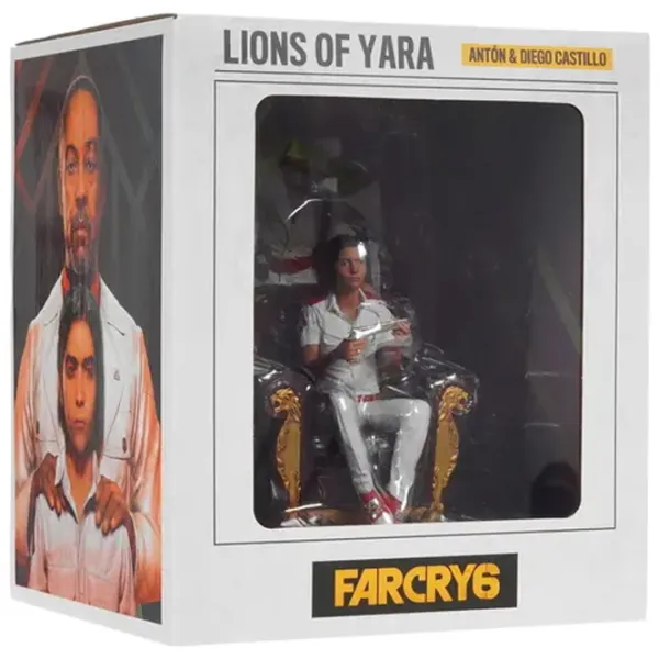 Figurină Ubisoft Far Cry Anton & Diego 13+/ White photo 5