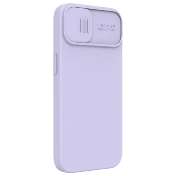 Husă pentru smartphone Apple iPhone 13 Nillkin/ Back/ TPU/ PC/ Misty Purple photo 2