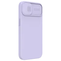Husă pentru smartphone Apple iPhone 13 Nillkin/ Back/ TPU/ PC/ Misty Purple photo 2