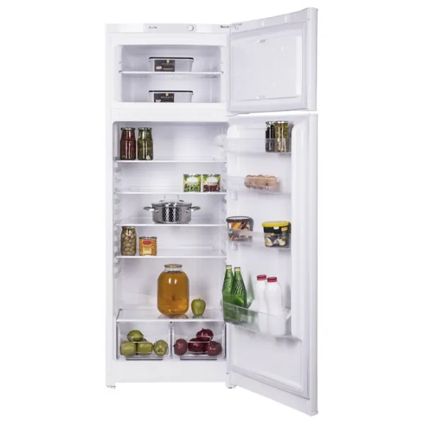 Frigider Indesit TIAA 16 cu congelator sus 296 l / 167 cm / White photo 5