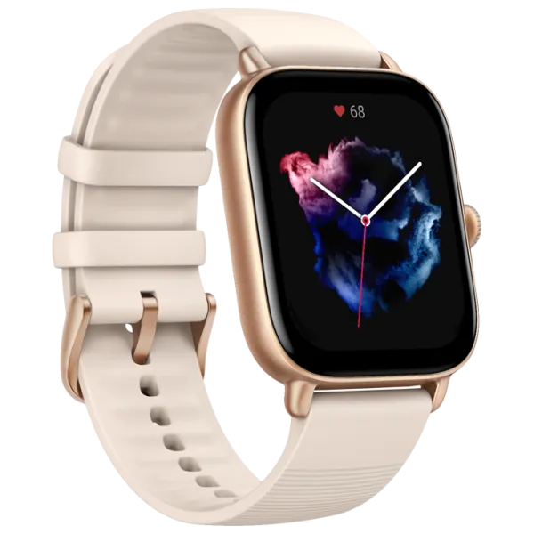 Умные часы Amazfit GTS 3 1.75"/ A2035/ Ivory Белый photo 2 Умные часы Amazfit GTS 3 1.75"/ A2035/ Ivory Белый photo 2