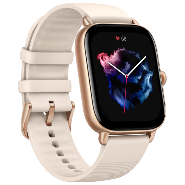 Умные часы Amazfit GTS 3 1.75"/ A2035/ Ivory Белый photo 2 Умные часы Amazfit GTS 3 1.75"/ A2035/ Ivory Белый photo 2