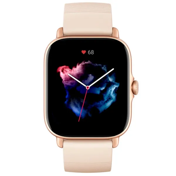 Умные часы Amazfit GTS 3 1.75"/ A2035/ Ivory Белый photo 3 Умные часы Amazfit GTS 3 1.75"/ A2035/ Ivory Белый photo 3