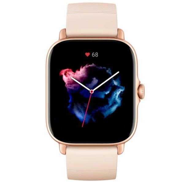 Умные часы Amazfit GTS 3 1.75"/ A2035/ Ivory Белый photo 3 Умные часы Amazfit GTS 3 1.75"/ A2035/ Ivory Белый photo 3