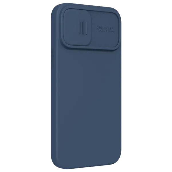 Husă pentru smartphone Apple iPhone 13 Pro Max Nillkin/ Back/ TPU/ PC/ Midnight Blue photo 2