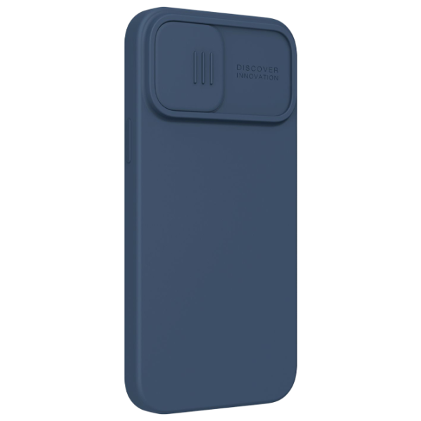 Husă pentru smartphone Apple iPhone 13 Pro Max Nillkin/ Back/ TPU/ PC/ Midnight Blue photo 2