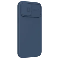 Husă pentru smartphone Apple iPhone 13 Pro Max Nillkin/ Back/ TPU/ PC/ Midnight Blue photo 2