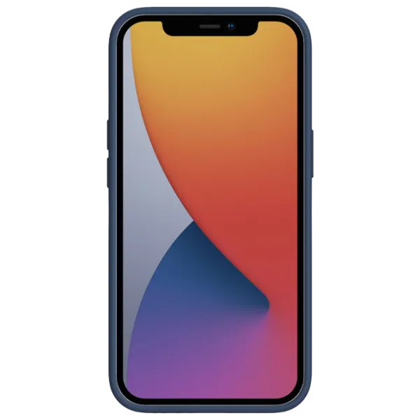 Husă pentru smartphone Apple iPhone 13 Pro Max Nillkin/ Back/ TPU/ PC/ Midnight Blue photo 3