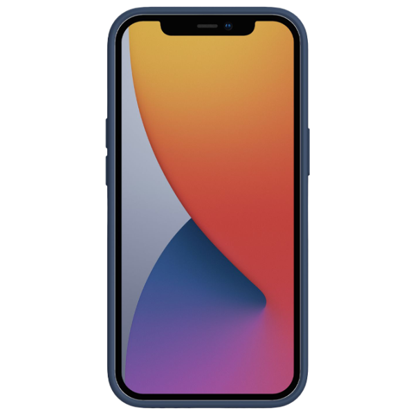 Husă pentru smartphone Apple iPhone 13 Pro Max Nillkin/ Back/ TPU/ PC/ Midnight Blue photo 3