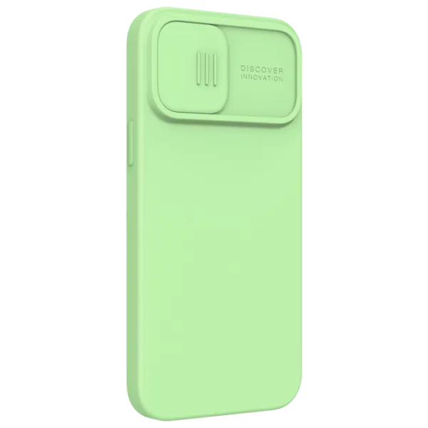 Чехол для смартфона Apple iPhone 13 Pro Max Nillkin/ Back/ TPU/ PC/ Mint Зелёный photo 2