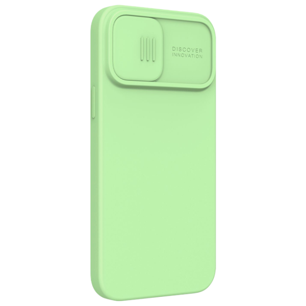 Чехол для смартфона Apple iPhone 13 Pro Max Nillkin/ Back/ TPU/ PC/ Mint Зелёный photo 2