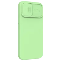 Husă pentru smartphone Apple iPhone 13 Pro Max Nillkin/ Back/ TPU/ PC/ Mint Green photo 2