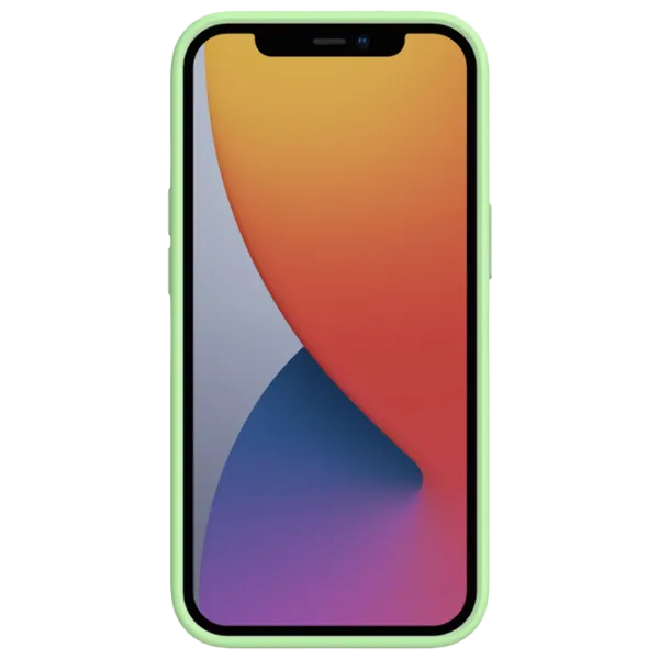 Чехол для смартфона Apple iPhone 13 Pro Max Nillkin/ Back/ TPU/ PC/ Mint Зелёный photo 3