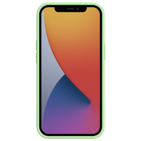 Чехол для смартфона Apple iPhone 13 Pro Max Nillkin/ Back/ TPU/ PC/ Mint Зелёный photo 3