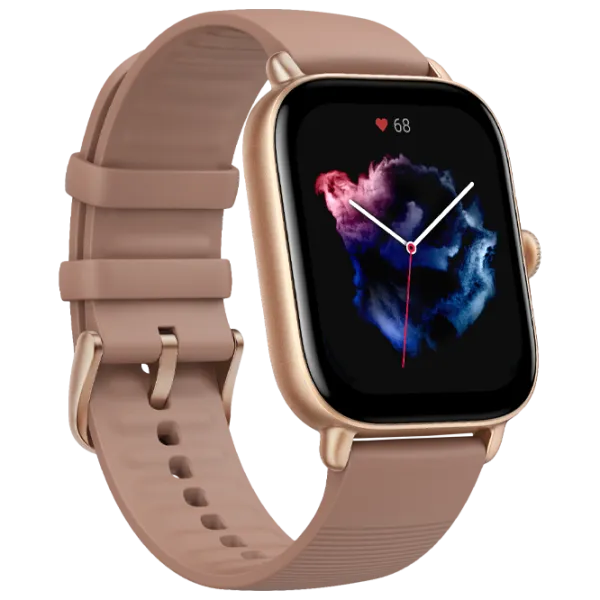 Ceas inteligent Amazfit GTS 3 1.75"/ A2035/ Terra Rose photo 2