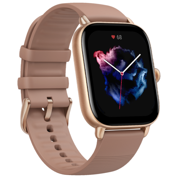 Ceas inteligent Amazfit GTS 3 1.75"/ A2035/ Terra Rose photo 2