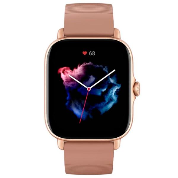 Ceas inteligent Amazfit GTS 3 1.75"/ A2035/ Terra Rose photo 3