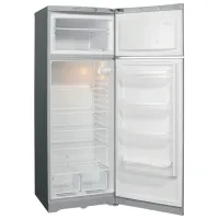 Frigider Indesit TIAA 16 S cu congelator sus 296 l / 167 cm / Silver photo 2