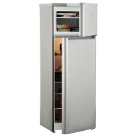 Frigider Indesit TIAA 16 S cu congelator sus 296 l / 167 cm / Silver photo 3