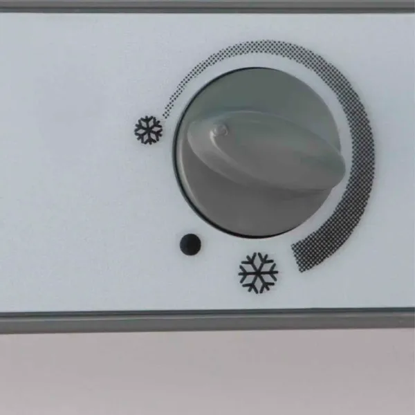 Frigider Indesit TIAA 16 S cu congelator sus 296 l / 167 cm / Silver photo 5