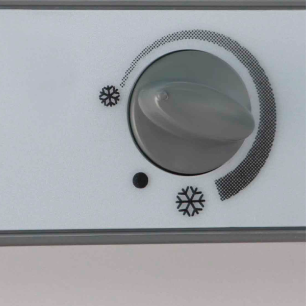 Frigider Indesit TIAA 16 S cu congelator sus 296 l / 167 cm / Silver photo 5