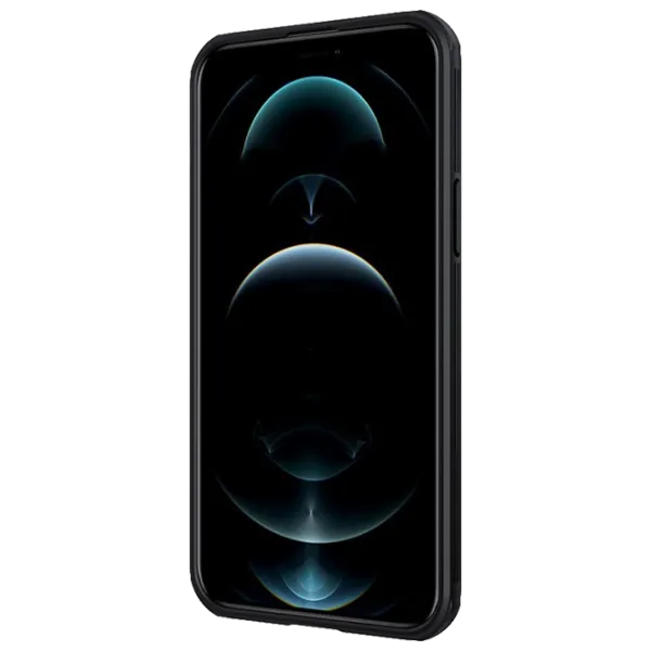Husă pentru smartphone Apple iPhone 13 Pro Nillkin/ Back/ TPU/ PC/ Black photo 3