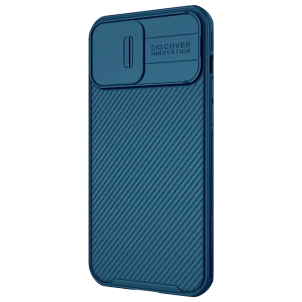 Husă pentru smartphone Apple iPhone 13 Pro Nillkin/ Back/ TPU/ PC/ Blue photo 2