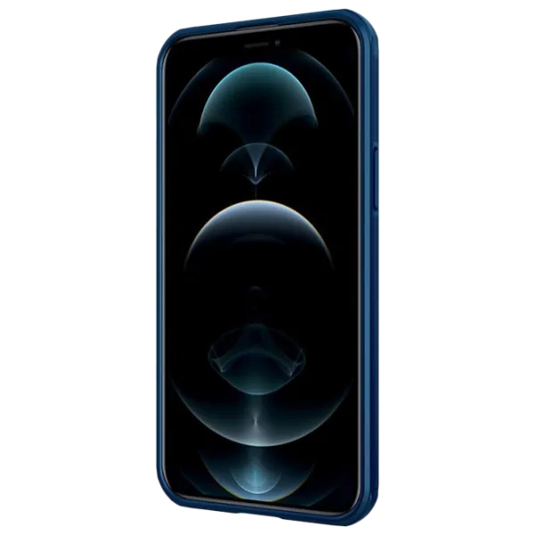 Husă pentru smartphone Apple iPhone 13 Pro Nillkin/ Back/ TPU/ PC/ Blue photo 3