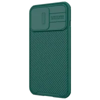 Husă pentru smartphone Apple iPhone 13 Pro Nillkin/ Back/ TPU/ PC/ Deep Green photo 2