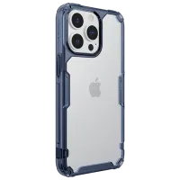 Чехол для смартфона Apple iPhone 13 Pro Max Nillkin/ Back/ TPU/ PC/ Transparent Синий photo 2