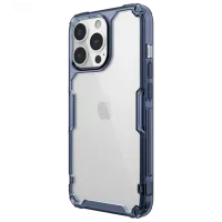 Чехол для смартфона Apple iPhone 13 Pro Max Nillkin/ Back/ TPU/ PC/ Transparent Синий photo 3