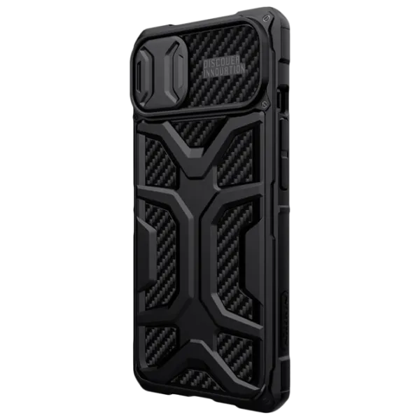 Чехол для смартфона Adventurer Apple iPhone 13 Nillkin/ Back/ TPU/ PC/ Черный photo 2