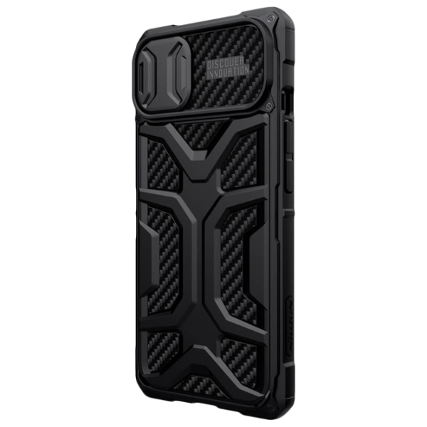 Чехол для смартфона Adventurer Apple iPhone 13 Nillkin/ Back/ TPU/ PC/ Черный photo 2