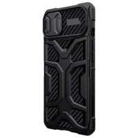 Husă pentru smartphone Adventurer Apple iPhone 13 Nillkin/ Back/ TPU/ PC/ Black photo 2