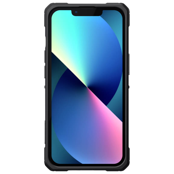 Чехол для смартфона Adventurer Apple iPhone 13 Nillkin/ Back/ TPU/ PC/ Черный photo 3