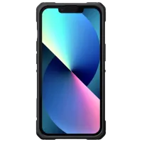 Husă pentru smartphone Adventurer Apple iPhone 13 Nillkin/ Back/ TPU/ PC/ Black photo 3
