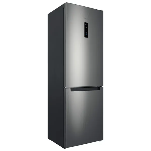 Frigider Indesit ITI 5181 S cu congelator jos 298 l / 185 cm / Silver photo 2