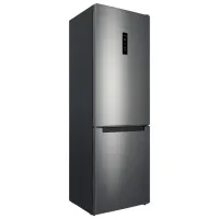 Frigider Indesit ITI 5181 S cu congelator jos 298 l / 185 cm / Silver photo 2