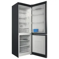 Frigider Indesit ITI 5181 S cu congelator jos 298 l / 185 cm / Silver photo 3
