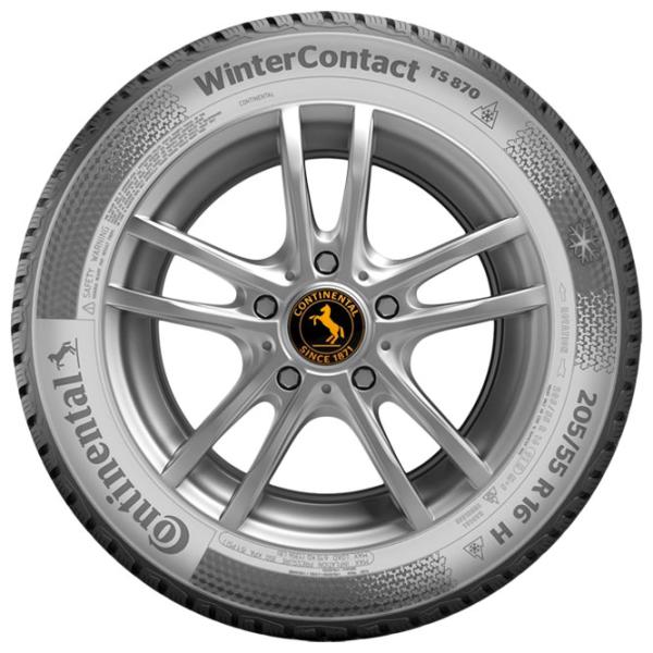 Шины Continental ContiWinterContact TS870 195/ 65 R15 91T Зима/ Легковой photo 3 Шины Continental ContiWinterContact TS870 195/ 65 R15 91T Зима/ Легковой photo 3