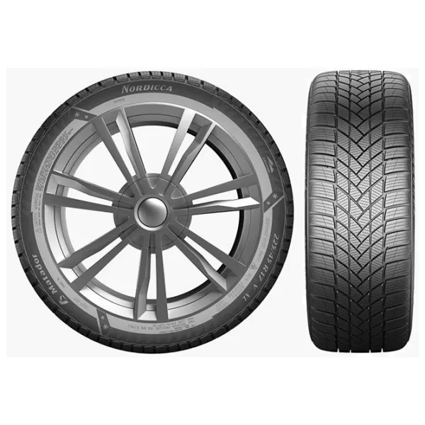 Anvelope Matador MP93 Nordicca 195/ 55 R15 85H Iarnă/ Autoturism photo 2