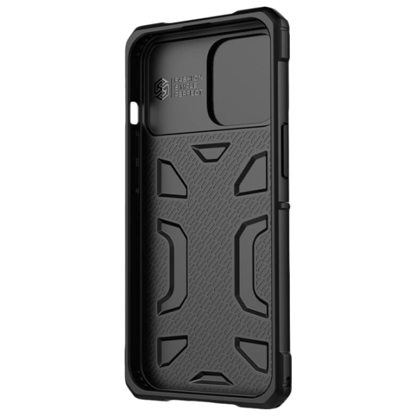 Husă pentru smartphone Adventurer Apple iPhone 13 Pro Max Nillkin/ Back/ TPU/ PC/ Black photo 3