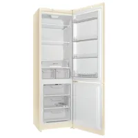 Frigider Indesit DS 4200 E cu congelator jos 339 l / 200 cm / Beige photo 2