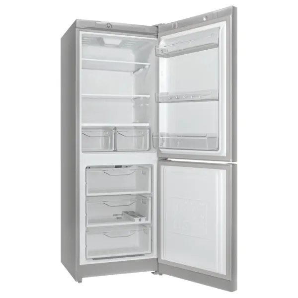 Frigider Indesit DS 4160 E  269 l / 167 cm / Inox photo 2