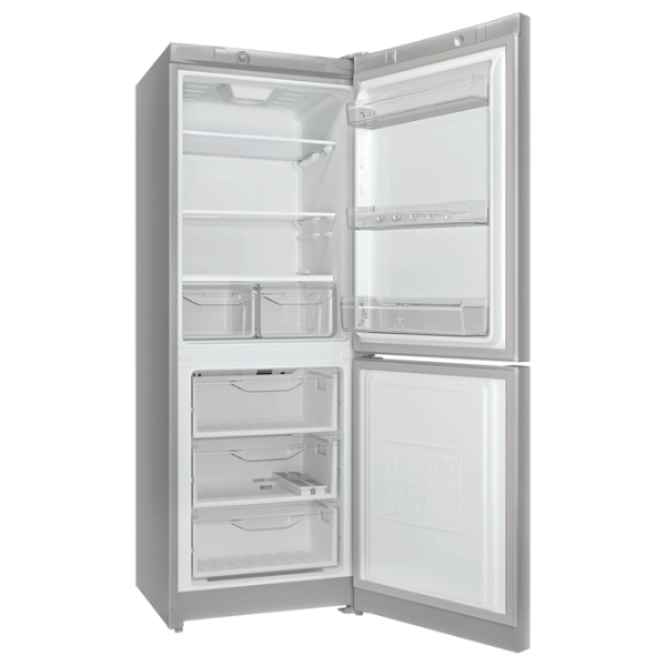 Frigider Indesit DS 4160 E  269 l / 167 cm / Inox photo 2