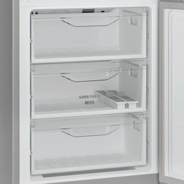 Frigider Indesit DS 4160 E  269 l / 167 cm / Inox photo 6