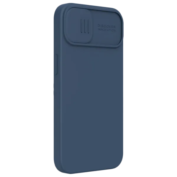 Husă pentru smartphone Apple iPhone 13 Nillkin/ Back/ TPU/ Midnight Blue photo 2