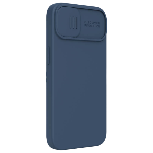 Husă pentru smartphone Apple iPhone 13 Nillkin/ Back/ TPU/ Midnight Blue photo 2