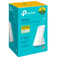 Усилитель сигнала TP-Link RE200 Экстендер/ Белый photo 4