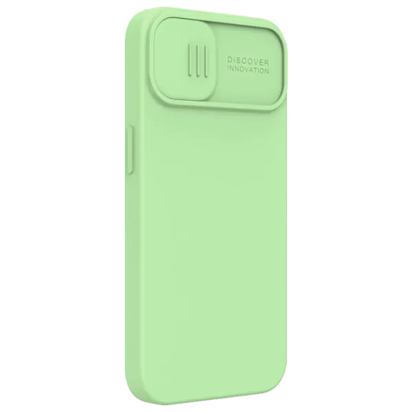 Husă pentru smartphone Apple iPhone 13 Nillkin/ Back/ TPU/ Mint Green photo 2